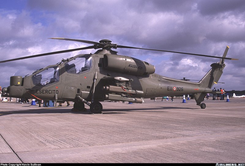 Вертолета a129 Mangusta