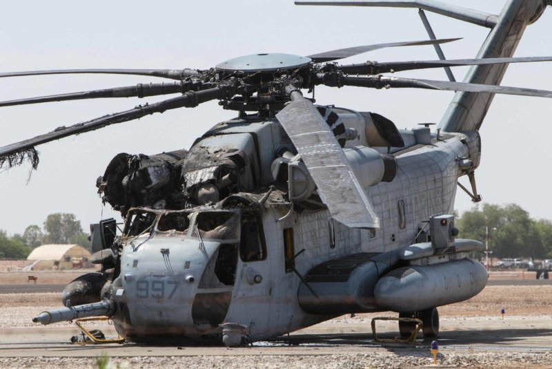 Sikorsky Ch-53 Sea Stallion вертолёты США