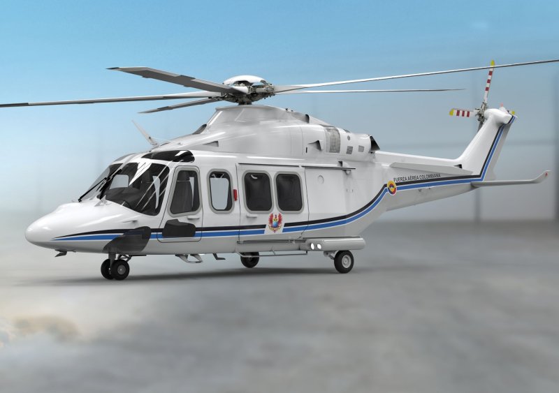 Aw139 вертолет