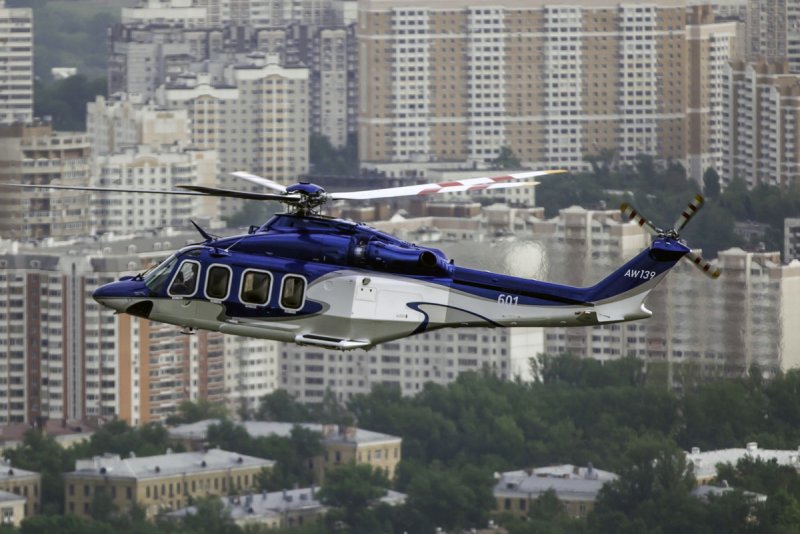 Вертолет aw139 Ростех