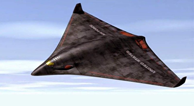 Летательный аппарат Астра tr-3b