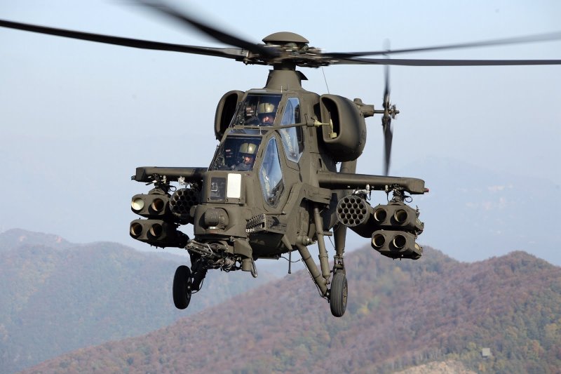 Вертолета a129 Mangusta