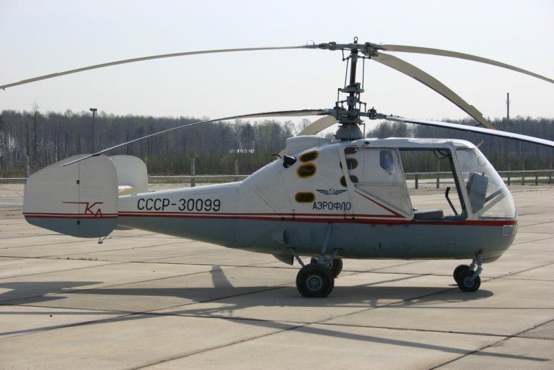 Вертолёты Камова ка 15