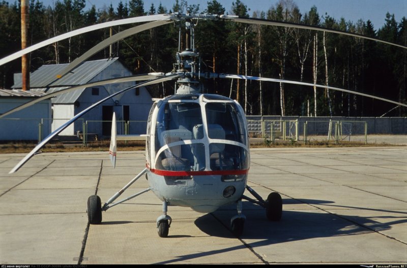 Вертолет ка-15м