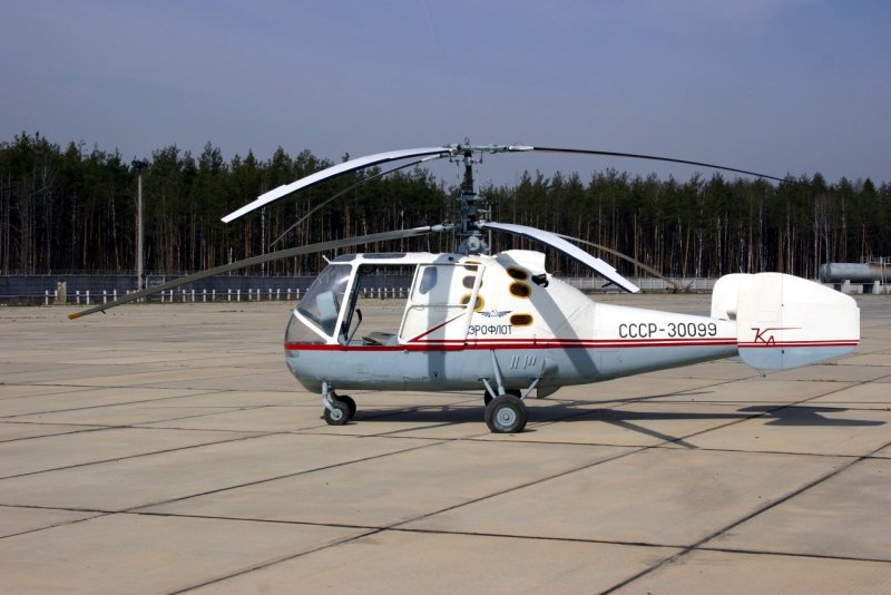 Вертолёты Камова ка 15