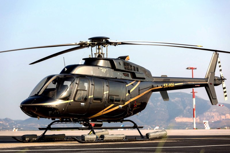 Вертолет Bell 407