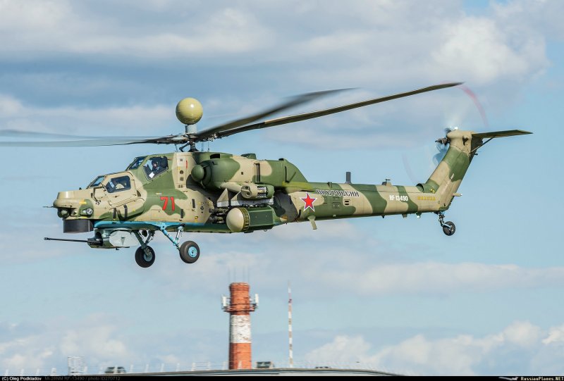 Вертолёт ми-28нм