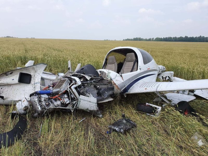 Diamond da40 катастрофа Ульяновск