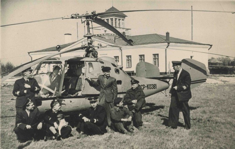Вертолет ка-15 Камов