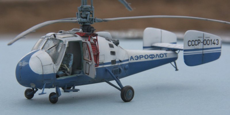 Вертолёты Камова ка-18