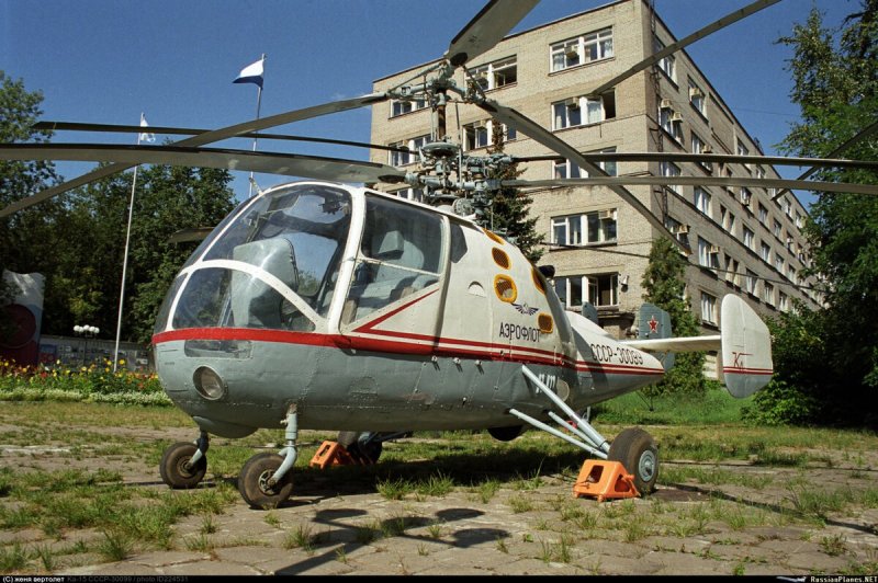 Первый вертолет Камова