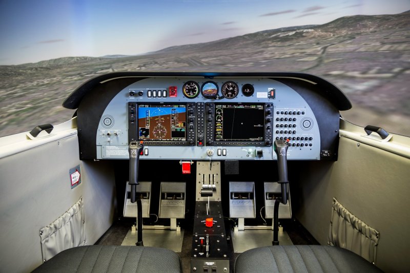 Diamond da40 кабина