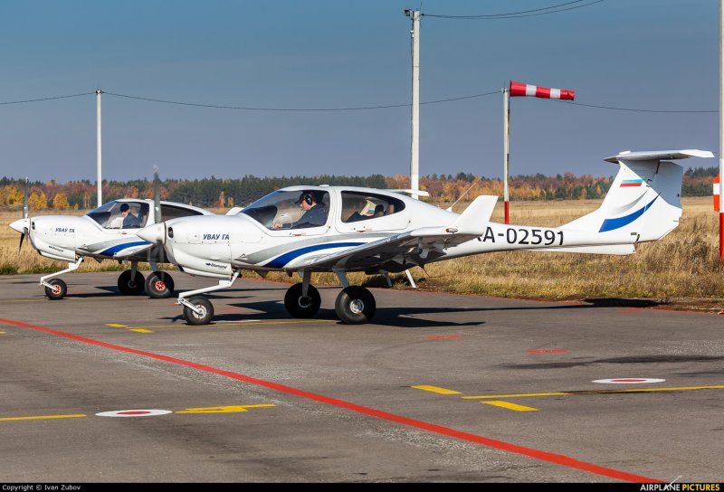 Diamond da40 катастрофа Ульяновск