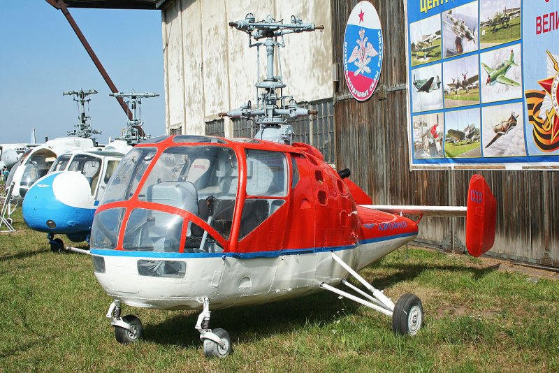 Вертолёты Камова ка 10
