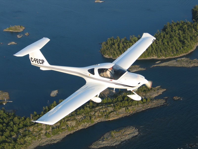 Diamond aircraft dv20