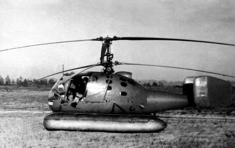 Ка 15 вертолет 1953 СССР