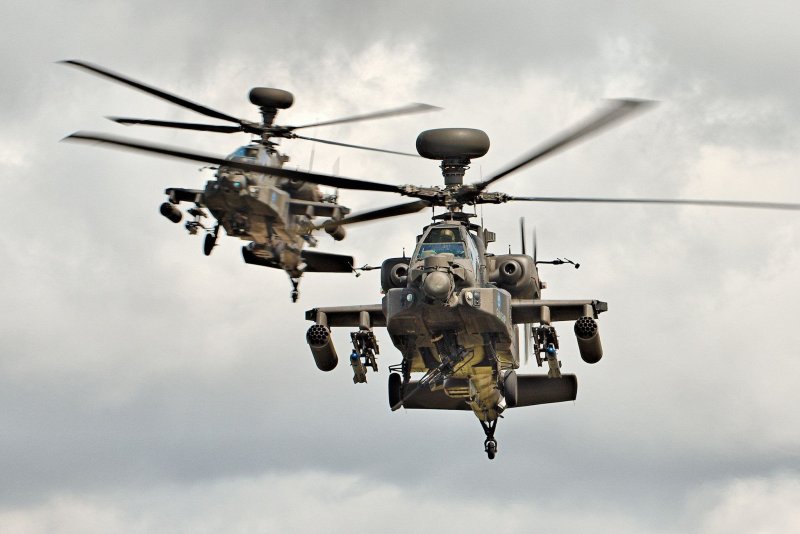 Apache Echo вертолет