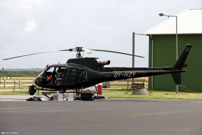 As350 b3e вертолет