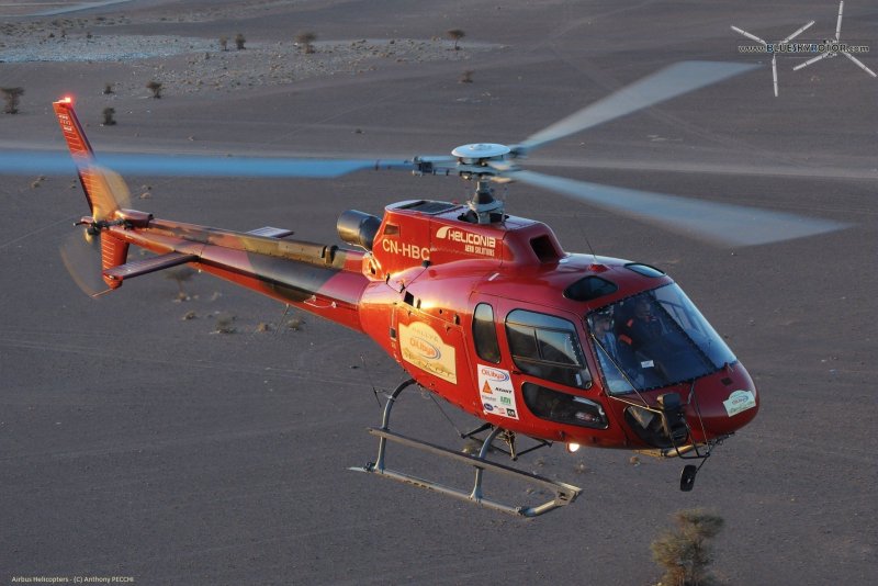 Вертолет Eurocopter as350