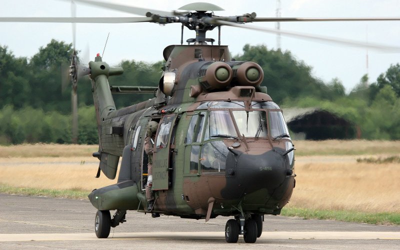 Вертолет Eurocopter cougar