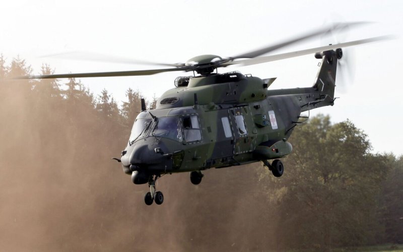 NH 90 вертолет Норвегия