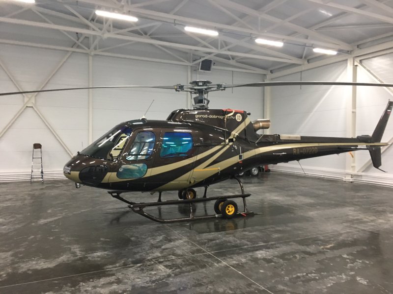 Вертолёты Eurocopter h125