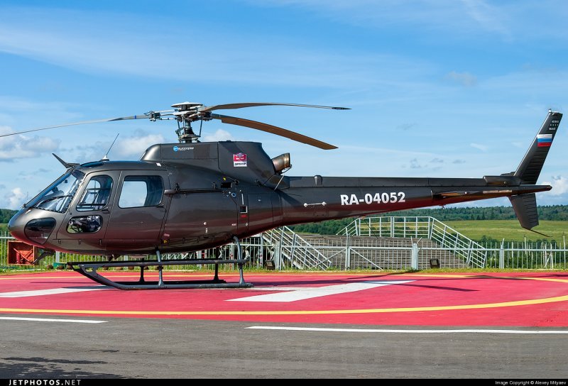 Eurocopter as350 Башкирия