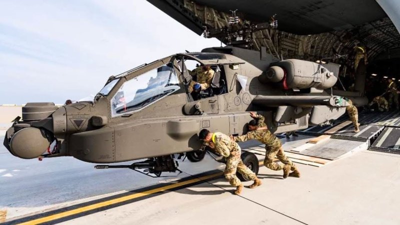 Apache Ah-64e Version 6