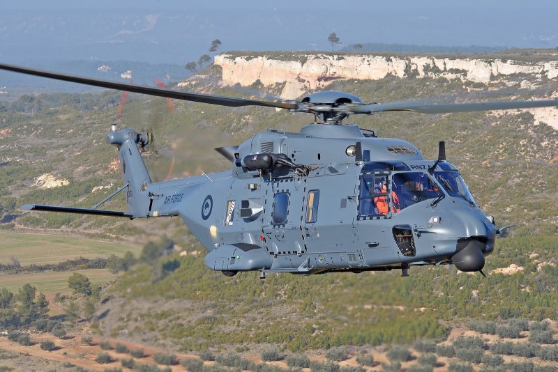 Nhi nh90 вертолет