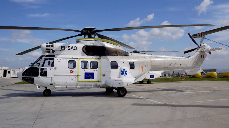 Airbus as332 l1e VIP super Puma