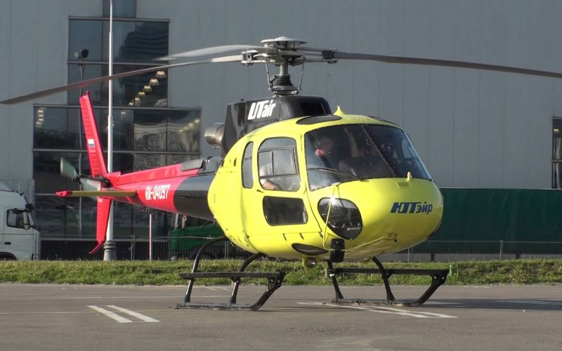 Вертолета Eurocopter as50