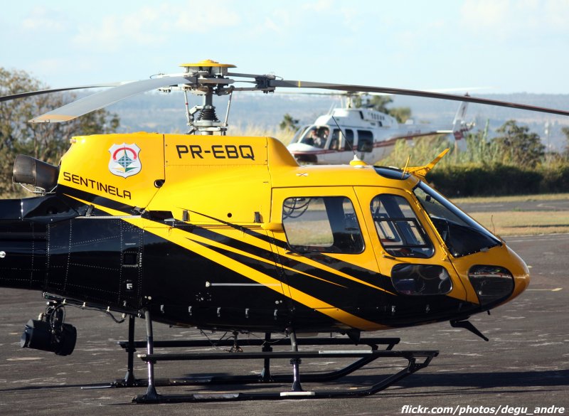 Еврокоптер as350
