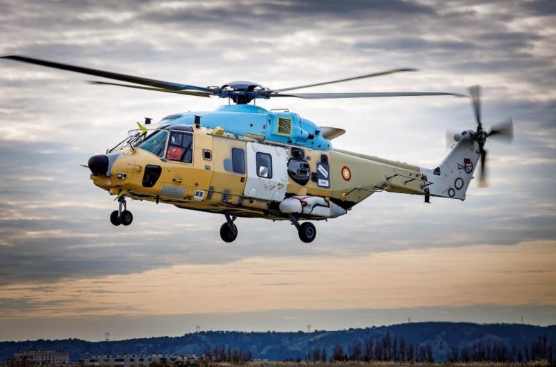 Nh90 вертолет