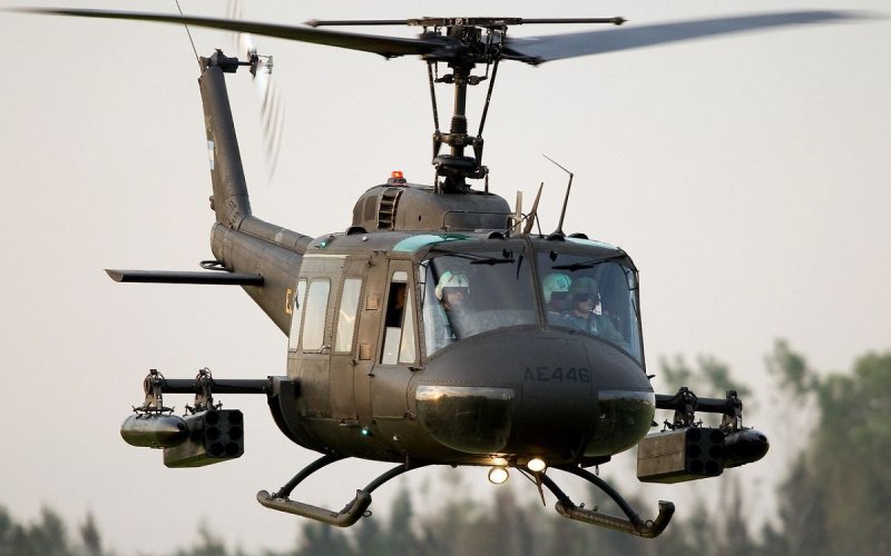 Белл uh-1 «ирокез»