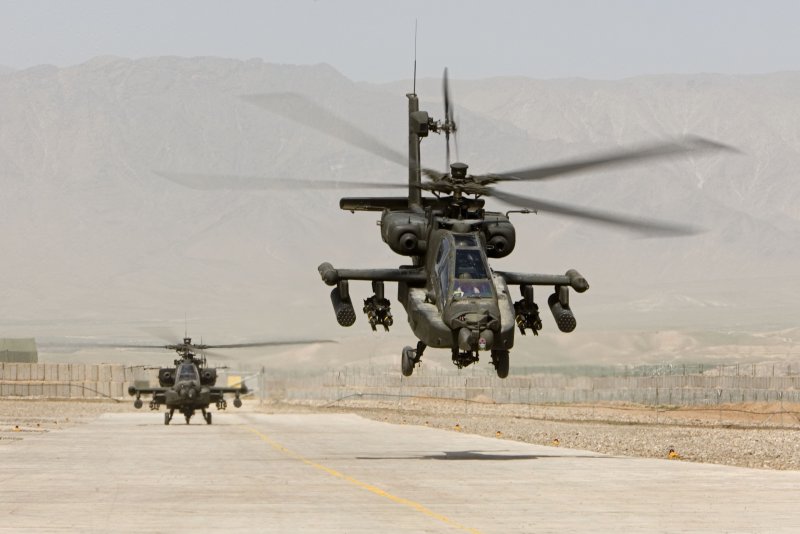 Boeing Ah-64 “Apache» - ударный вертолет