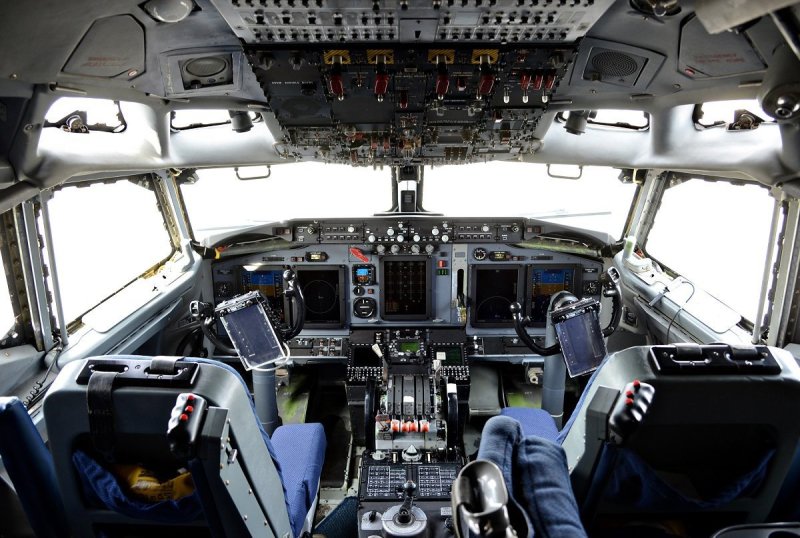 E-3 Sentry Cockpit