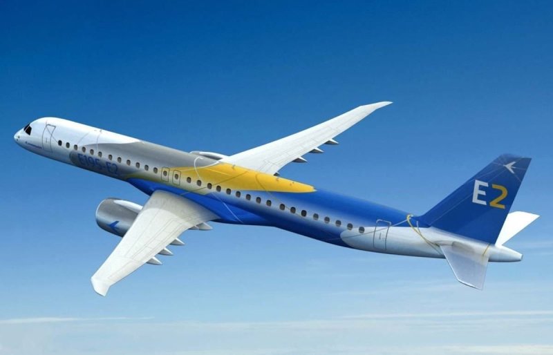 Embraer e-Jet e195 e2
