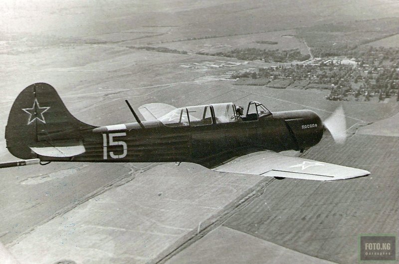 Самолёт як-18п