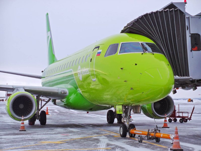 Авиакомпания Сибирь s7 Airlines