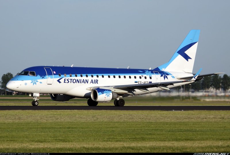 ERJ 170 самолет