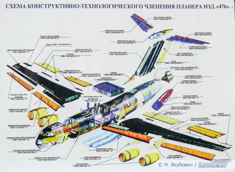 Конструкция ил-76мд-90а