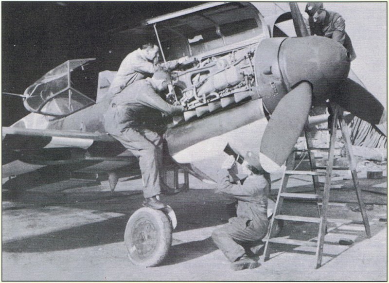Подвесной бак ме-109