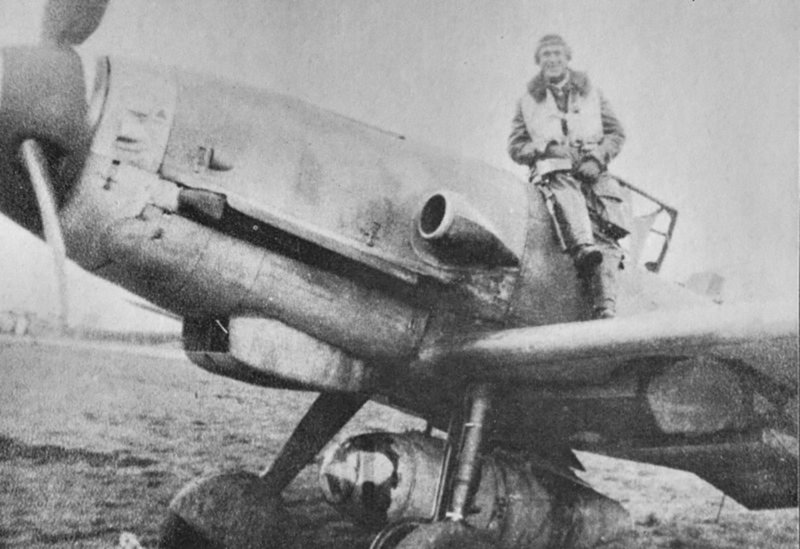 Ефрейтор Люфтваффе пилот ме-109