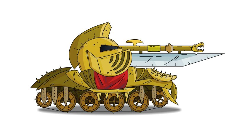Танк Громобой Геранд