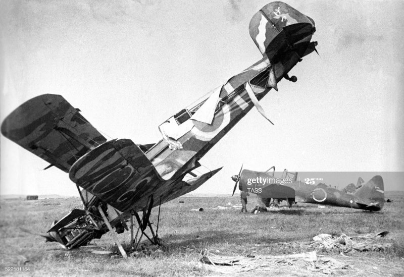 ВВС СССР. Японская война 1945