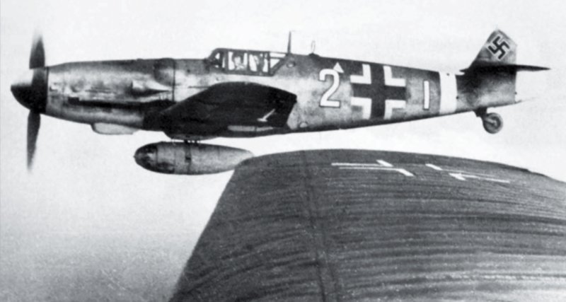 Bf. 109g-4 «желтая 3» Унтерофицера 6./JG-52 Ганса Вальдмана, Анапа, июнь 1943 г.