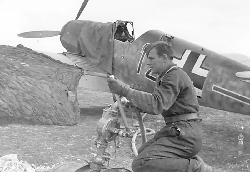 Bf-109 Львов 1941