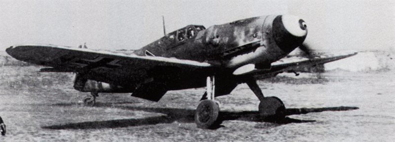 Messerschmitt bf.109 g-6 Barkhorn
