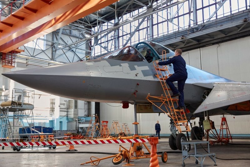 Авиастроительный завод Комсомольск на Амуре