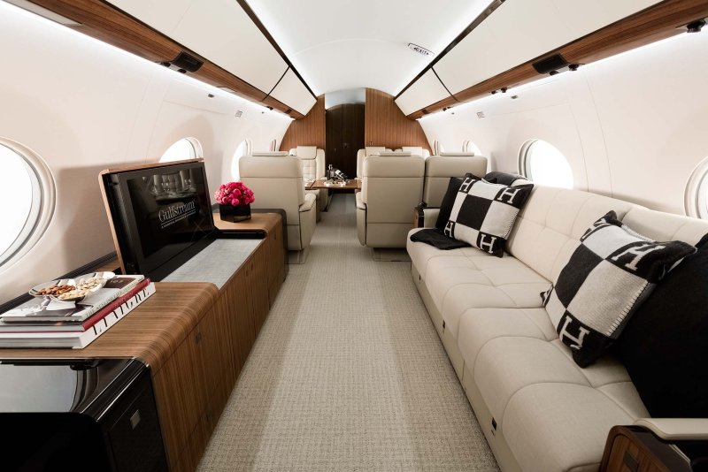 Бизнес-Джет Gulfstream g650